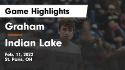 Graham  vs Indian Lake  Game Highlights - Feb. 11, 2022