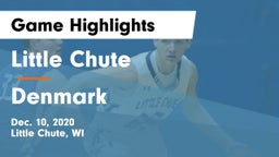 Little Chute  vs Denmark  Game Highlights - Dec. 10, 2020