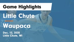 Little Chute  vs Waupaca  Game Highlights - Dec. 12, 2020