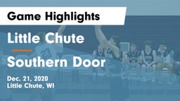 Little Chute  vs Southern Door  Game Highlights - Dec. 21, 2020