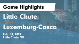 Little Chute  vs Luxemburg-Casco  Game Highlights - Feb. 14, 2023