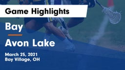 Bay  vs Avon Lake  Game Highlights - March 25, 2021