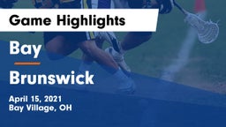 Bay  vs Brunswick Game Highlights - April 15, 2021