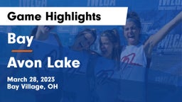 Bay  vs Avon Lake  Game Highlights - March 28, 2023