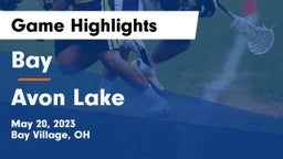 Bay  vs Avon Lake  Game Highlights - May 20, 2023