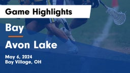 Bay  vs Avon Lake  Game Highlights - May 6, 2024
