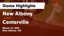 New Albany  vs Centerville Game Highlights - March 18, 2023
