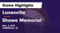 Lanesville  vs Shawe Memorial  Game Highlights - Nov. 5, 2019