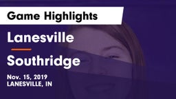Lanesville  vs Southridge  Game Highlights - Nov. 15, 2019