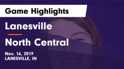 Lanesville  vs North Central  Game Highlights - Nov. 16, 2019