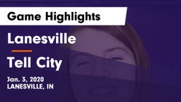 Lanesville  vs Tell City  Game Highlights - Jan. 3, 2020