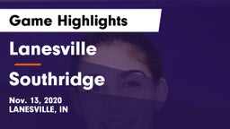 Lanesville  vs Southridge  Game Highlights - Nov. 13, 2020