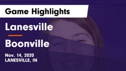 Lanesville  vs Boonville  Game Highlights - Nov. 14, 2020