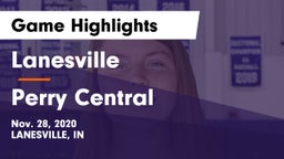 Lanesville  vs Perry Central Game Highlights - Nov. 28, 2020
