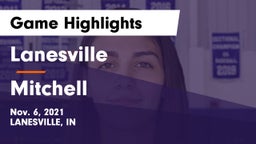 Lanesville  vs Mitchell  Game Highlights - Nov. 6, 2021