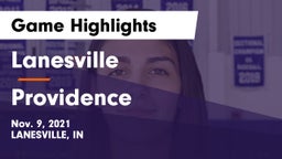 Lanesville  vs Providence  Game Highlights - Nov. 9, 2021