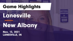 Lanesville  vs New Albany  Game Highlights - Nov. 13, 2021