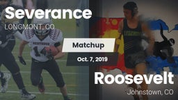 Matchup: Severance High Schoo vs. Roosevelt  2019