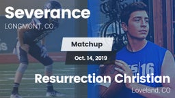 Matchup: Severance High Schoo vs. Resurrection Christian  2019