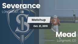 Matchup: Severance High Schoo vs. Mead  2019