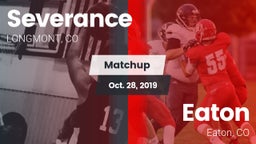 Matchup: Severance High Schoo vs. Eaton  2019