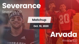 Matchup: Severance High Schoo vs. Arvada  2020