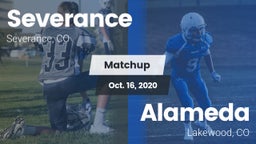 Matchup: Severance High Schoo vs. Alameda  2020