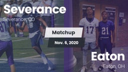 Matchup: Severance High Schoo vs. Eaton  2020