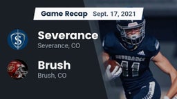 Recap: Severance  vs. Brush  2021