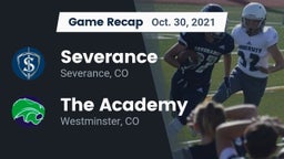 Recap: Severance  vs. The Academy 2021