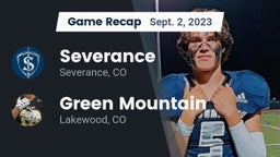 Recap: Severance  vs. Green Mountain  2023