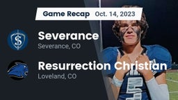 Recap: Severance  vs. Resurrection Christian  2023