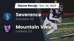 Recap: Severance  vs. Mountain View  2023