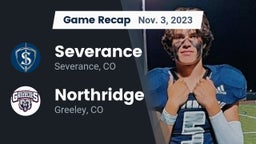 Recap: Severance  vs. Northridge  2023