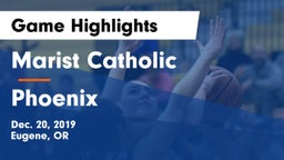Marist Catholic  vs Phoenix  Game Highlights - Dec. 20, 2019