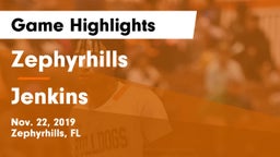 Zephyrhills  vs Jenkins  Game Highlights - Nov. 22, 2019