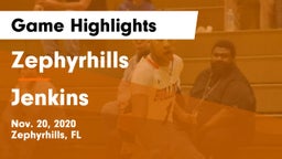 Zephyrhills  vs Jenkins  Game Highlights - Nov. 20, 2020