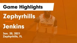 Zephyrhills  vs Jenkins  Game Highlights - Jan. 20, 2021