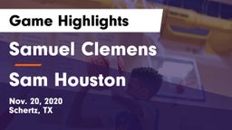 Samuel Clemens  vs Sam Houston  Game Highlights - Nov. 20, 2020