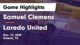 Samuel Clemens  vs Laredo United Game Highlights - Dec. 12, 2020