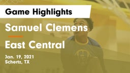 Samuel Clemens  vs East Central  Game Highlights - Jan. 19, 2021
