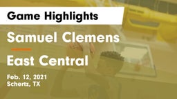 Samuel Clemens  vs East Central  Game Highlights - Feb. 12, 2021