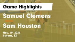 Samuel Clemens  vs Sam Houston  Game Highlights - Nov. 19, 2021