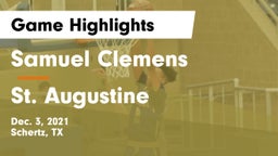Samuel Clemens  vs St. Augustine   Game Highlights - Dec. 3, 2021