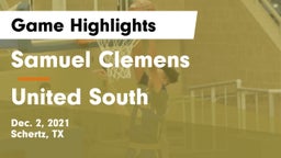 Samuel Clemens  vs United South  Game Highlights - Dec. 2, 2021