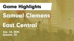 Samuel Clemens  vs East Central  Game Highlights - Jan. 24, 2023