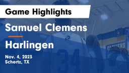 Samuel Clemens  vs Harlingen  Game Highlights - Nov. 4, 2023
