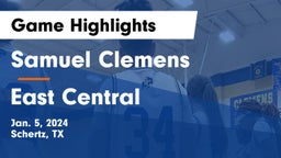 Samuel Clemens  vs East Central  Game Highlights - Jan. 5, 2024