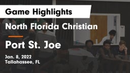 North Florida Christian  vs Port St. Joe  Game Highlights - Jan. 8, 2022