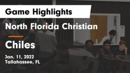 North Florida Christian  vs Chiles  Game Highlights - Jan. 11, 2022